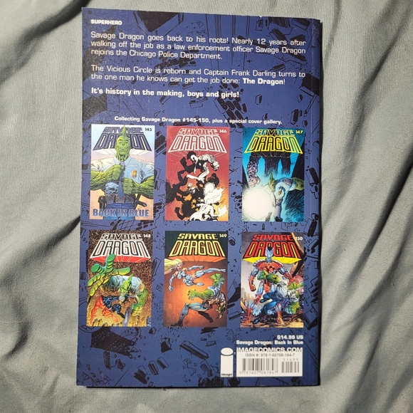 SAVAGE DRAGON Back in Blue - Picture 2 of 4